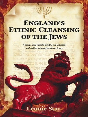 cover image of England's Ethnic Cleansing of the Jews